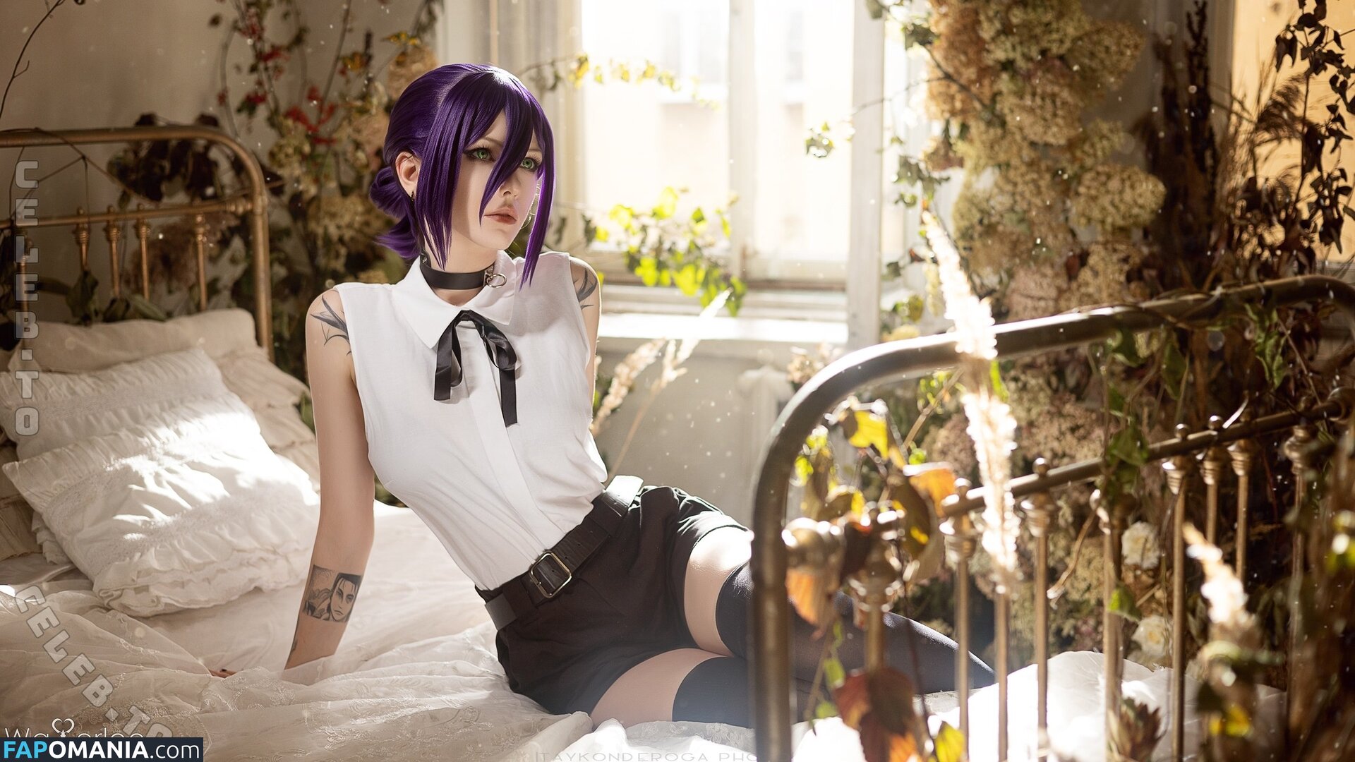 Waterloo Cosplay / Waterloo_Cosplay / eliza_waterloo / https: / vioterlou69 / waterloo46799 Naken OnlyFans  Läckta Foto #30