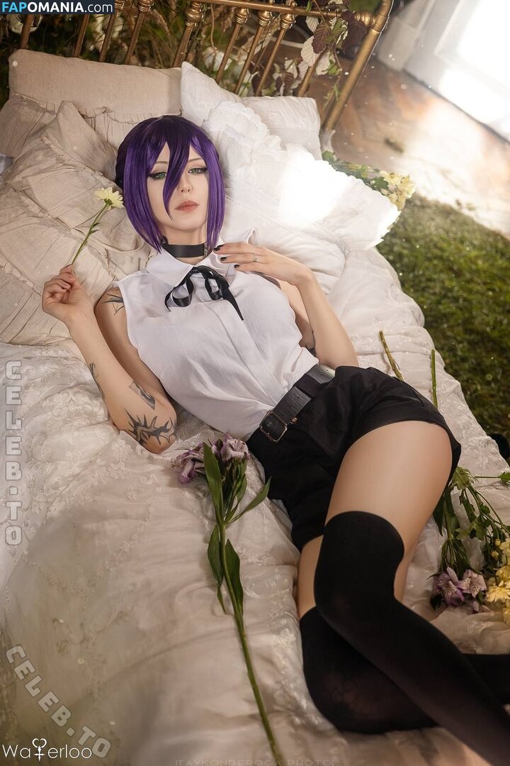 Waterloo Cosplay / Waterloo_Cosplay / eliza_waterloo / https: / vioterlou69 / waterloo46799 Naken OnlyFans  Läckta Foto #36