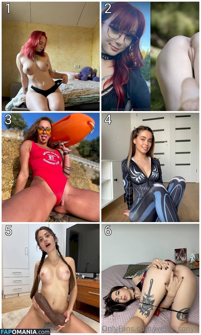 itzsonyaaa / jerampuaka / roxi_ross / wetty_sonya Naken OnlyFans  Läckta Foto #59