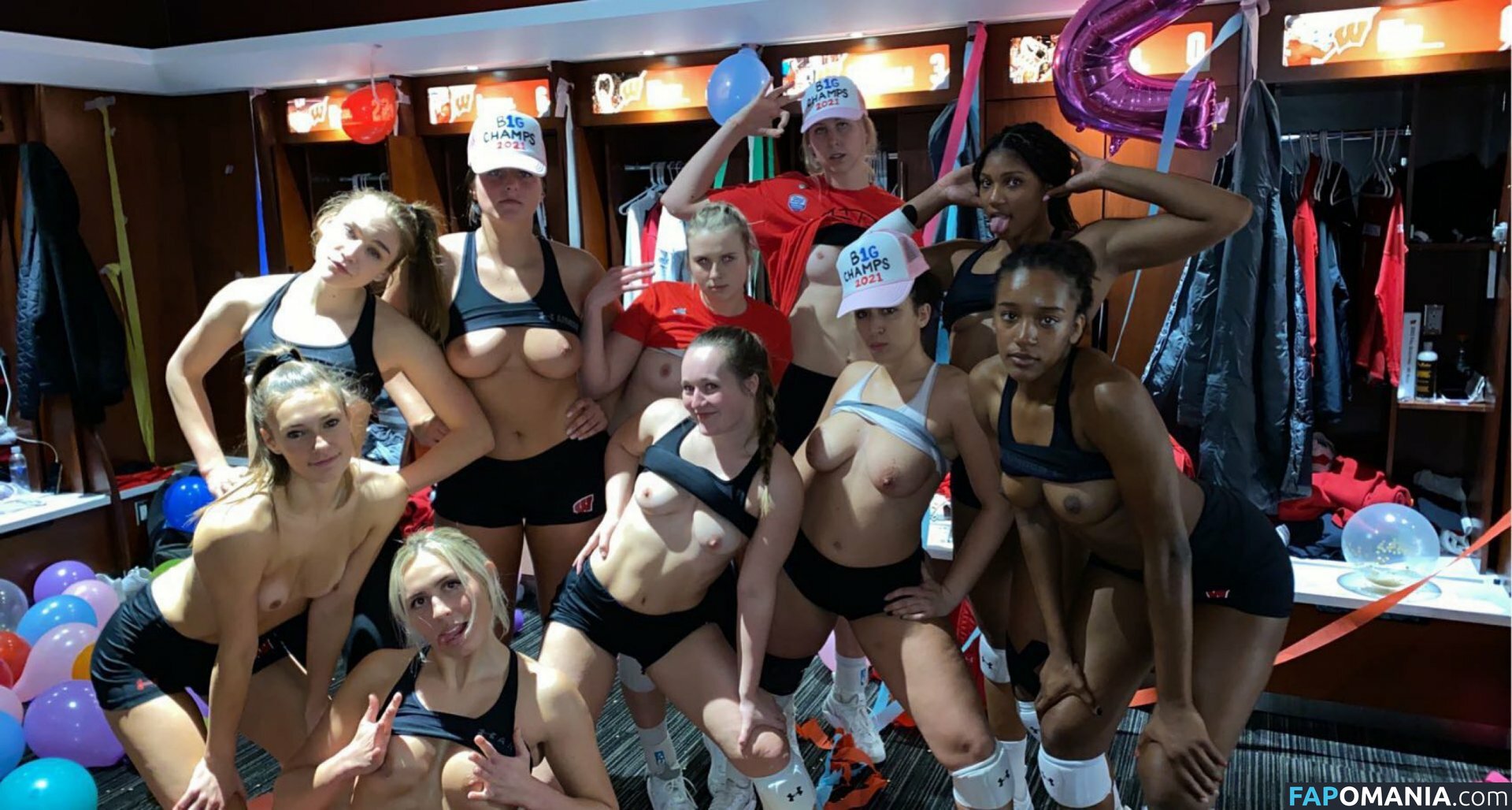Wisconsin Volleyball Team / badgervb Naken OnlyFans  Läckta Foto #1
