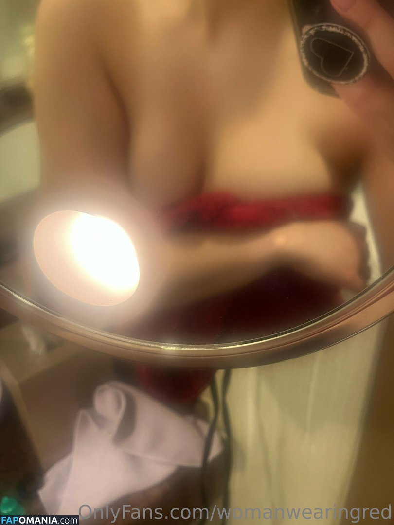 womanwearingred Naken OnlyFans  Läckta Foto #42