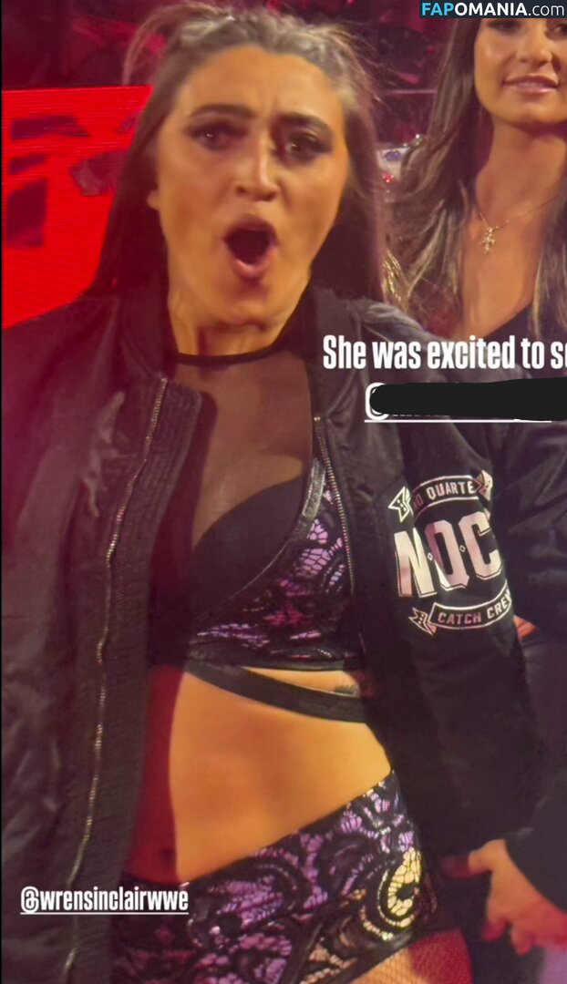 Madi Wrenkowski / Wren Sinclair / wrensinclairwwe Naken OnlyFans  Läckta Foto #15