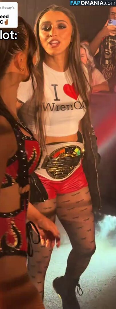 Madi Wrenkowski / Wren Sinclair / wrensinclairwwe Naken OnlyFans  Läckta Foto #17