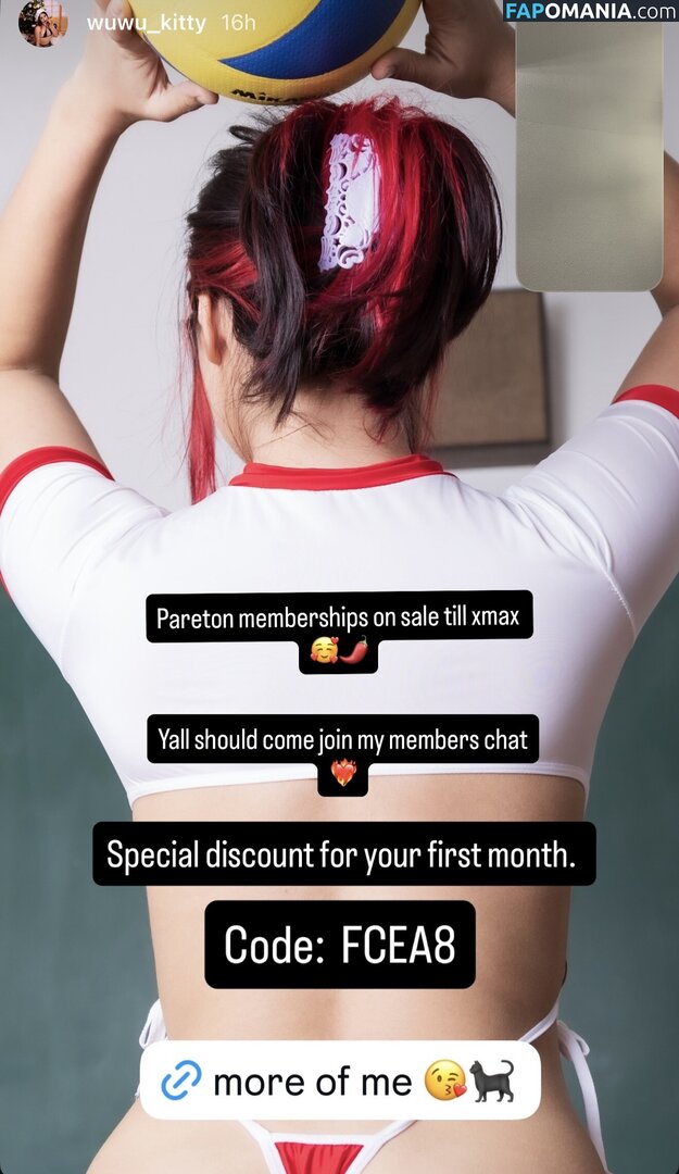 Wuwukitty / https: Naken OnlyFans  Läckta Foto #2