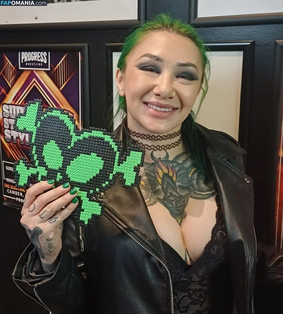 Shotzi Blackheart / ShotziWWE / WWE Shotzi Naken OnlyFans  Läckta Foto #9