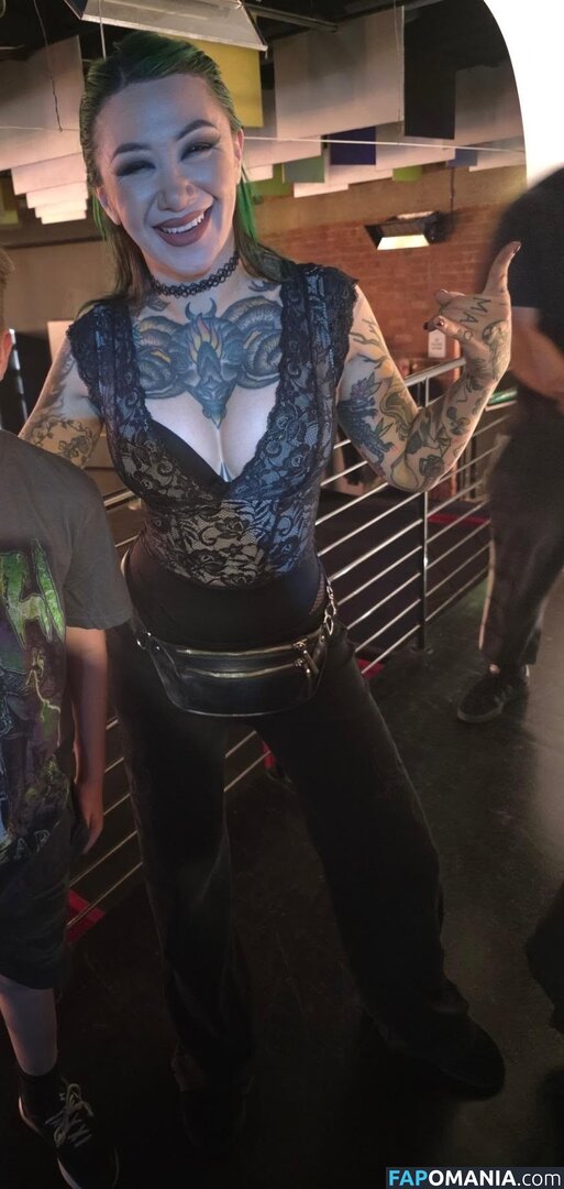 Shotzi Blackheart / ShotziWWE / WWE Shotzi Naken OnlyFans  Läckta Foto #24