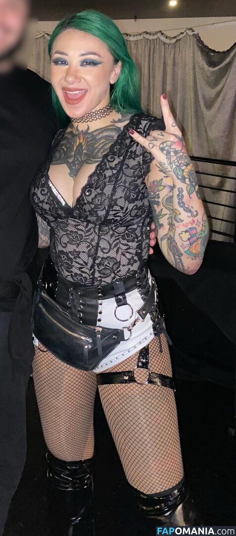 Shotzi Blackheart / ShotziWWE / WWE Shotzi Naken OnlyFans  Läckta Foto #26