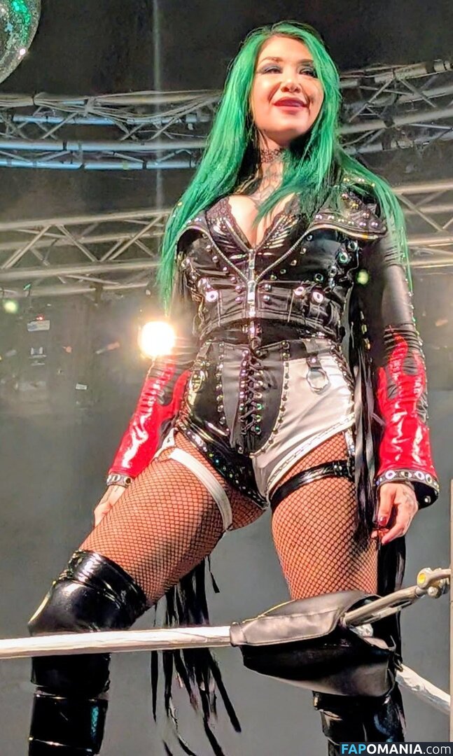 Shotzi Blackheart / ShotziWWE / WWE Shotzi Naken OnlyFans  Läckta Foto #29