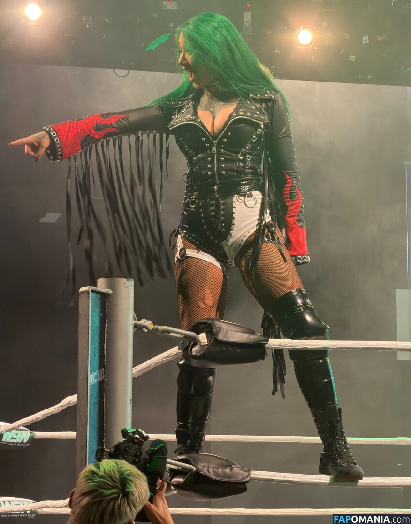 Shotzi Blackheart / ShotziWWE / WWE Shotzi Naken OnlyFans  Läckta Foto #33