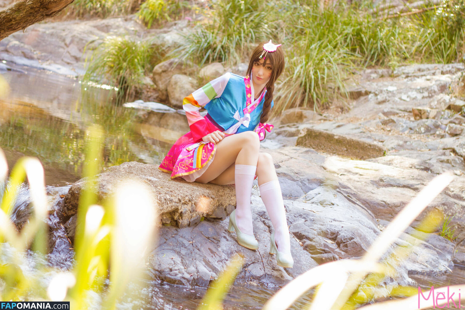 Meki / x.meki Naken OnlyFans  Läckta Foto #93