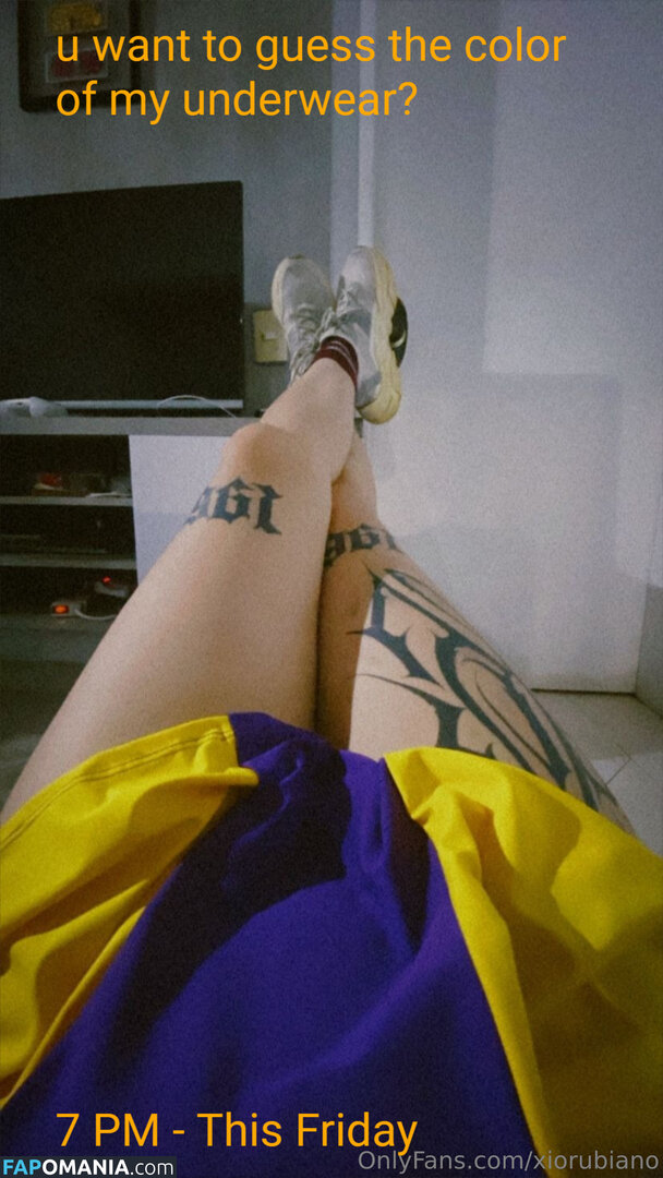 xiomararubiano / xiorubiano Naken OnlyFans  Läckta Foto #11