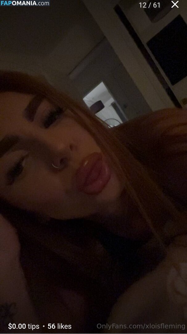 Lois Fleming / loisflemingxx / xloisfleming Naken OnlyFans  Läckta Foto #12