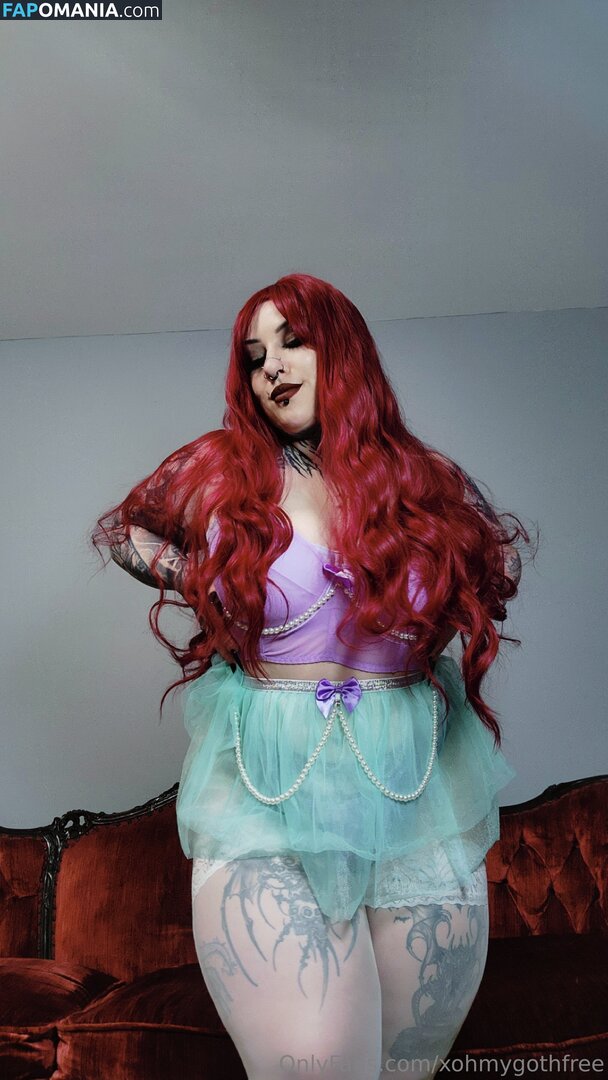 xohmygothfree Naken OnlyFans  Läckta Foto #4