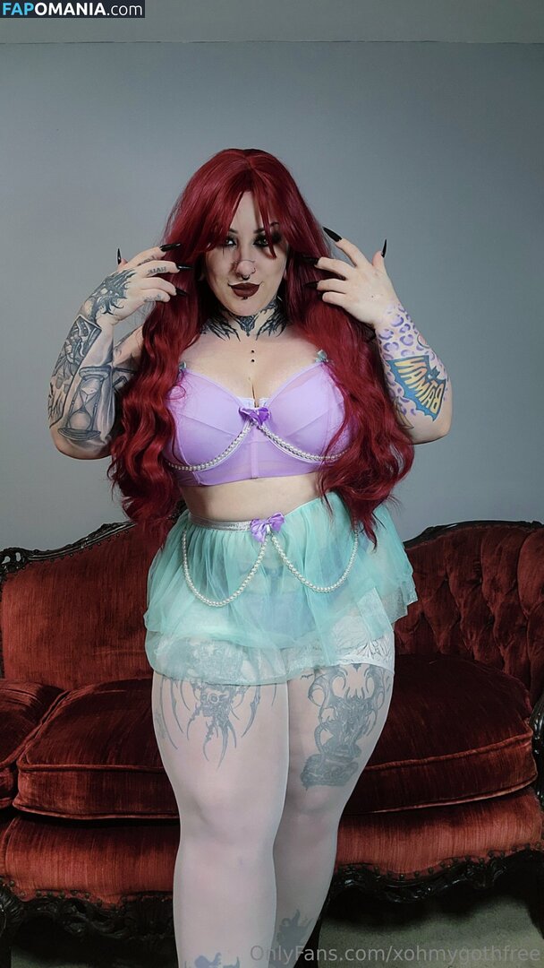 xohmygothfree Naken OnlyFans  Läckta Foto #12