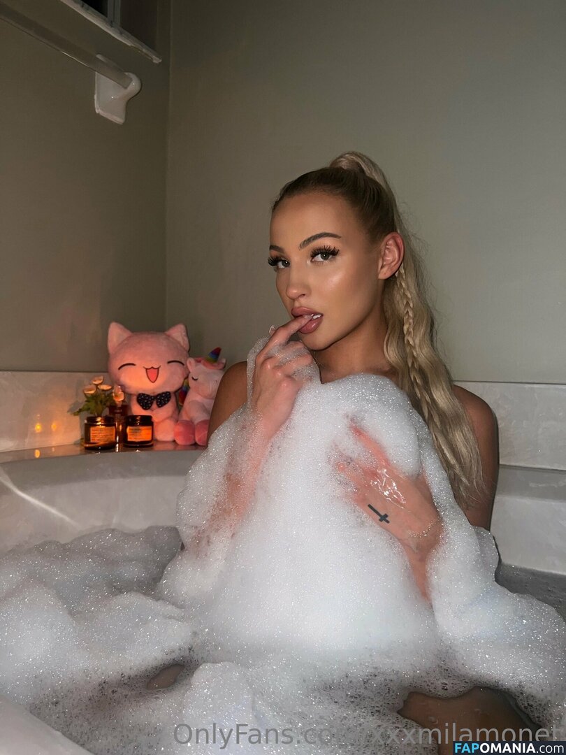 xximilamonet / xxxmilamonet Naken OnlyFans  Läckta Foto #5