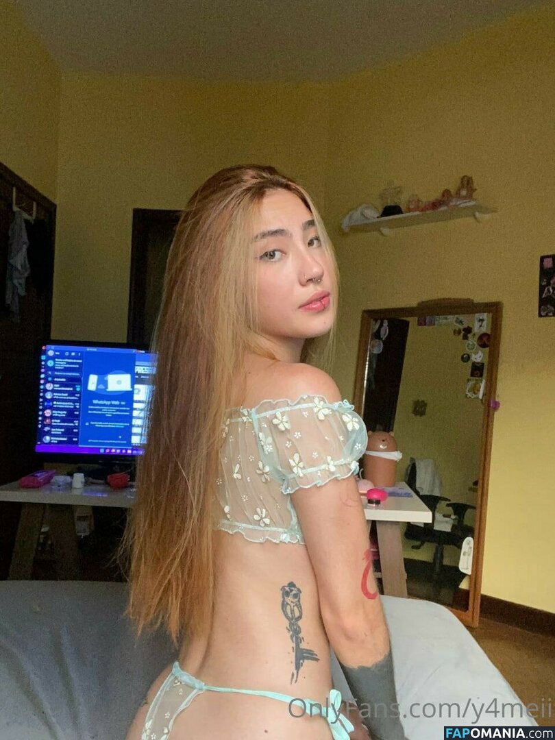 Y4meii / y4meii_ Naken OnlyFans  Läckta Foto #47