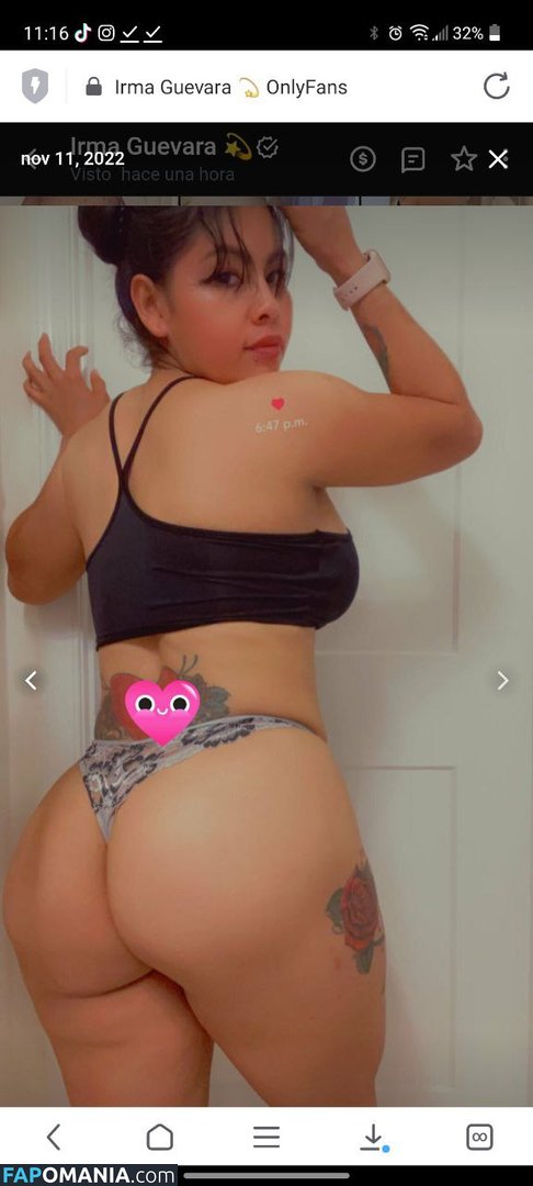 Irma Guevara / yamy1198 Naken OnlyFans  Läckta Foto #5
