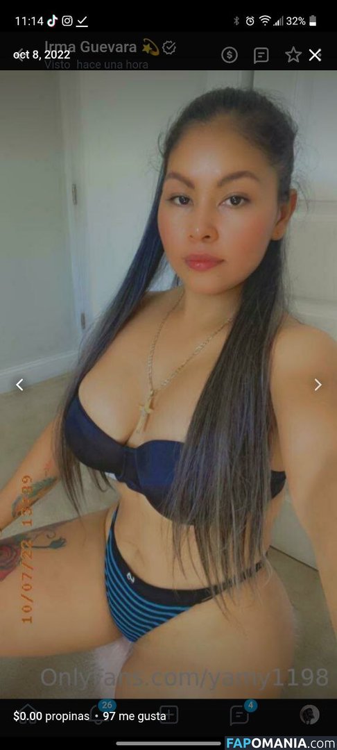 Irma Guevara / yamy1198 Naken OnlyFans  Läckta Foto #14
