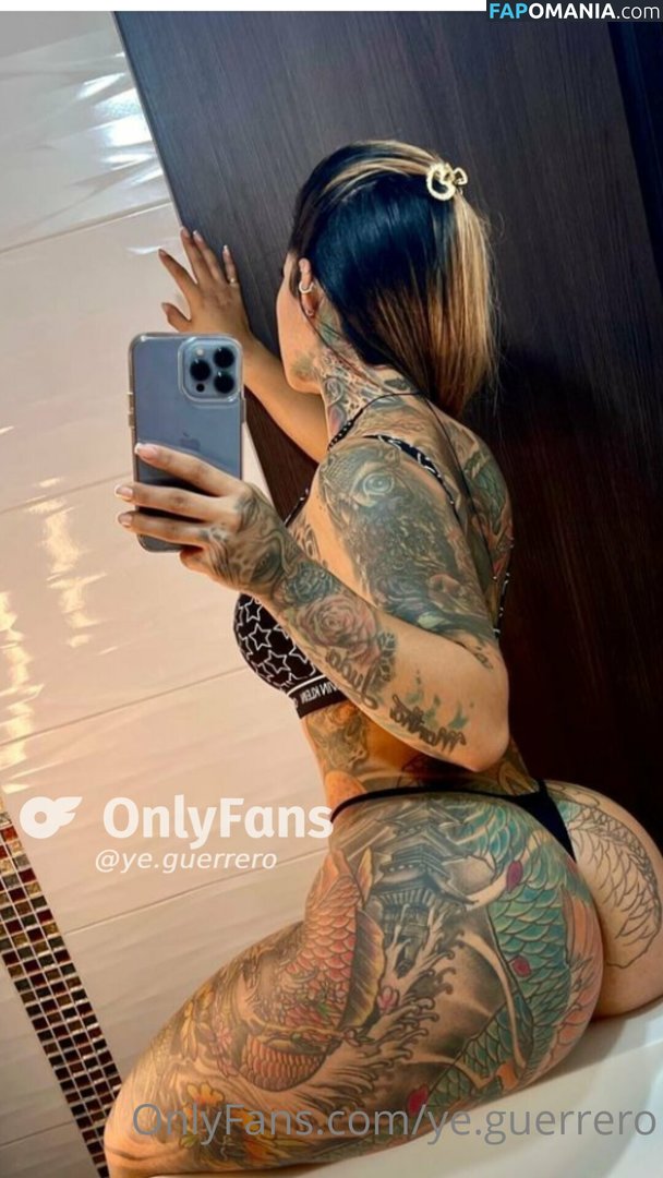 ye.guerrero / ye.guerrero.official Naken OnlyFans  Läckta Foto #7
