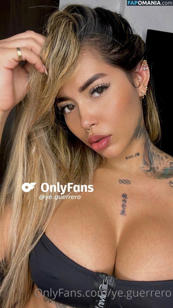 ye.guerrero / ye.guerrero.official Naken OnlyFans  Läckta Foto #18