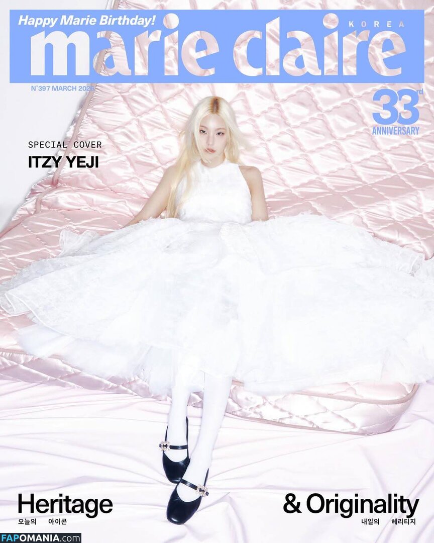 Hwang Ye-ji / ITZY (예지 / Yeji / yezyizhere Naken OnlyFans  Läckta Foto #16