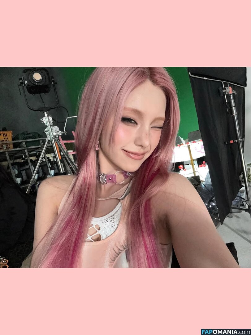 Hwang Ye-ji / ITZY (예지 / Yeji / yezyizhere Naken OnlyFans  Läckta Foto #67