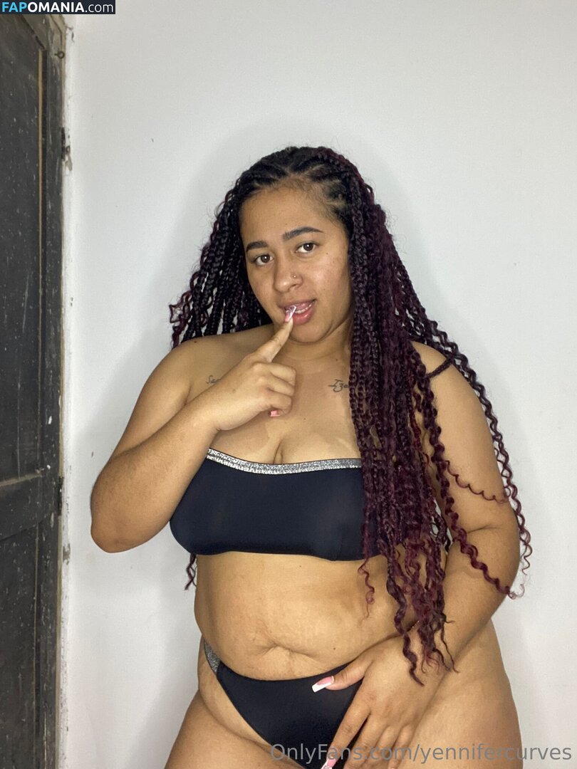 yennifercurves Naken OnlyFans  Läckta Foto #12