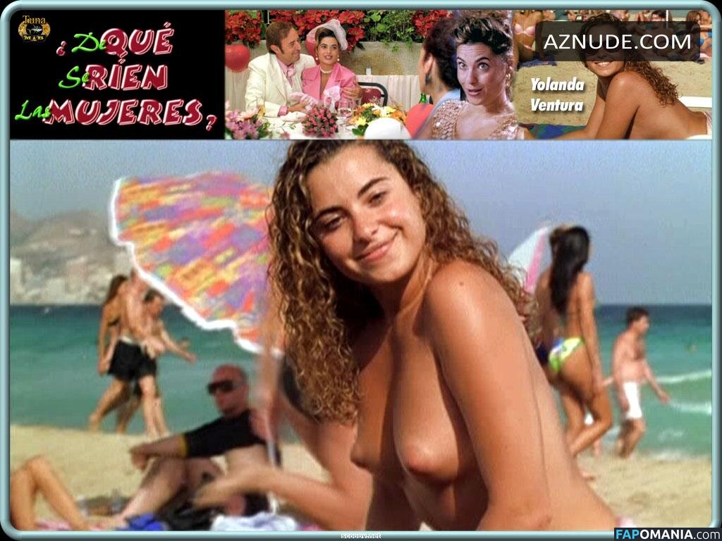 Yolanda Ventura Naken OnlyFans  Läckta Foto #8