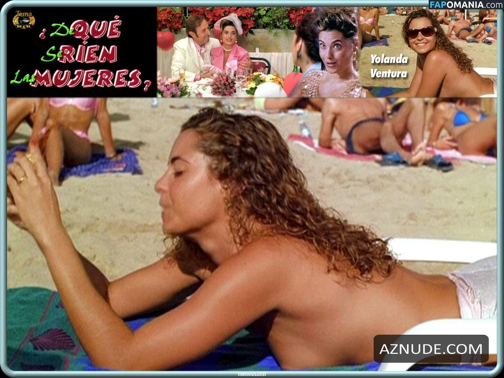 Yolanda Ventura Naken OnlyFans  Läckta Foto #10