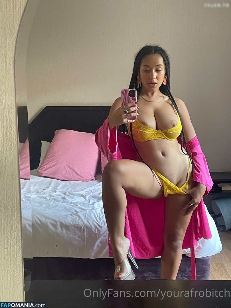 Meleessa / YourAfroBitch / melissabarreram / thatafrobitch Naken OnlyFans  Läckta Foto #193