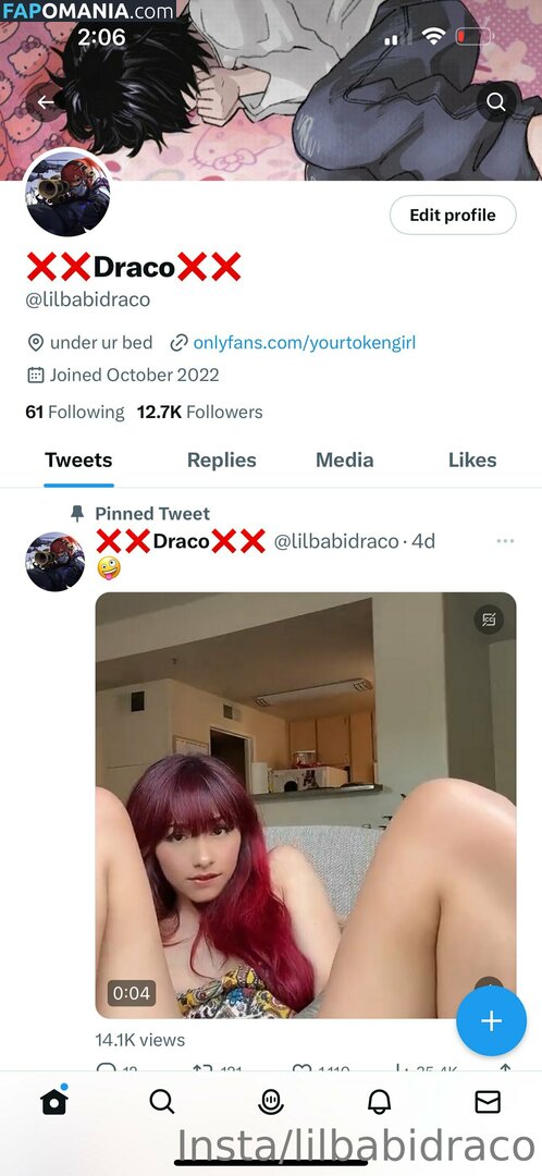 lilllreddd2.0 / yourtokengirl2.0 Naken OnlyFans  Läckta Foto #17
