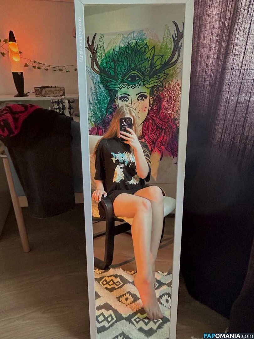 Yuiwoo / yoowoo Naken OnlyFans  Läckta Foto #4