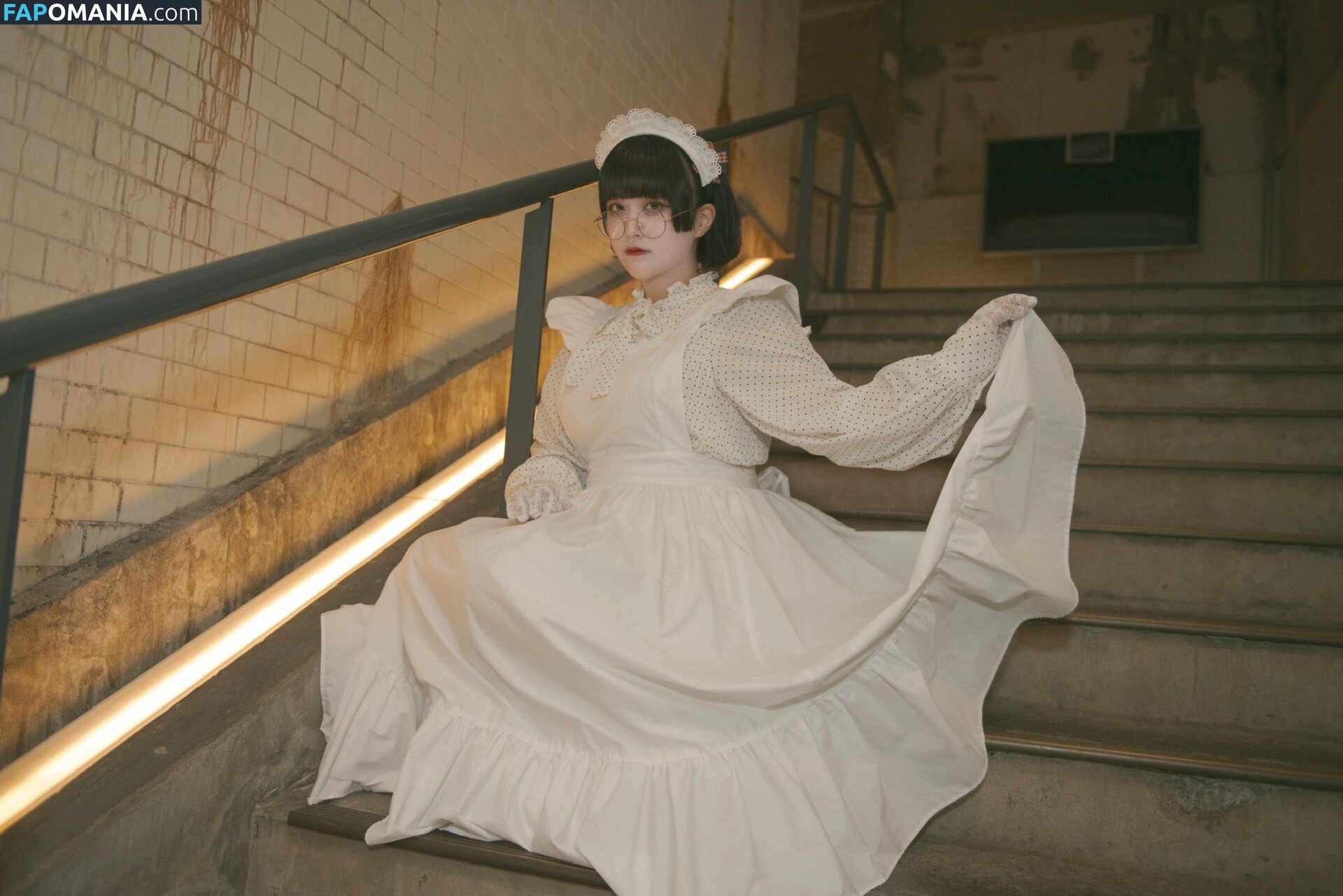 Yukamaru Maid / yukamaru_jp Naken OnlyFans  Läckta Foto #3
