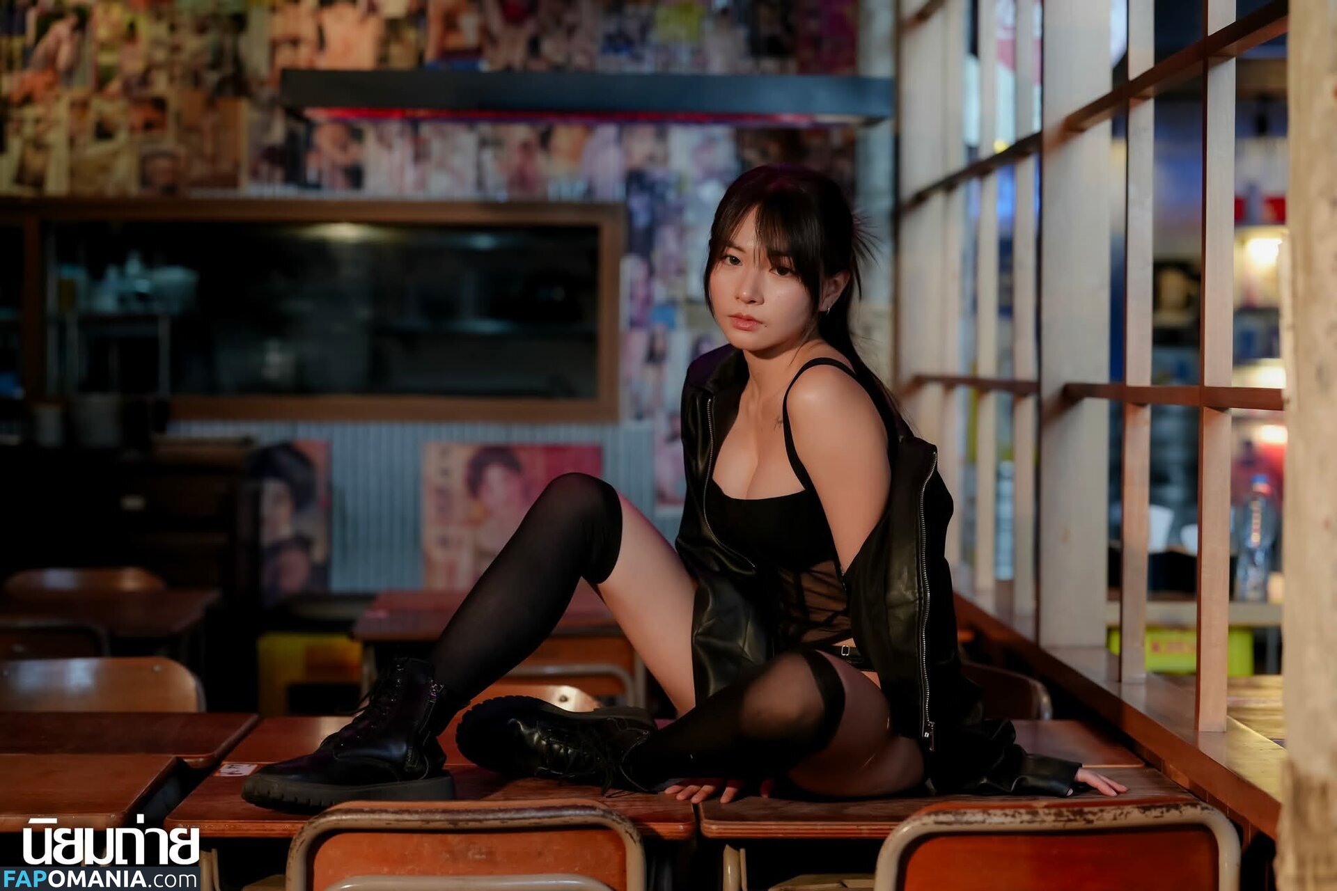 Yunjing Saehun / yun.jinxx Naken OnlyFans  Läckta Foto #8
