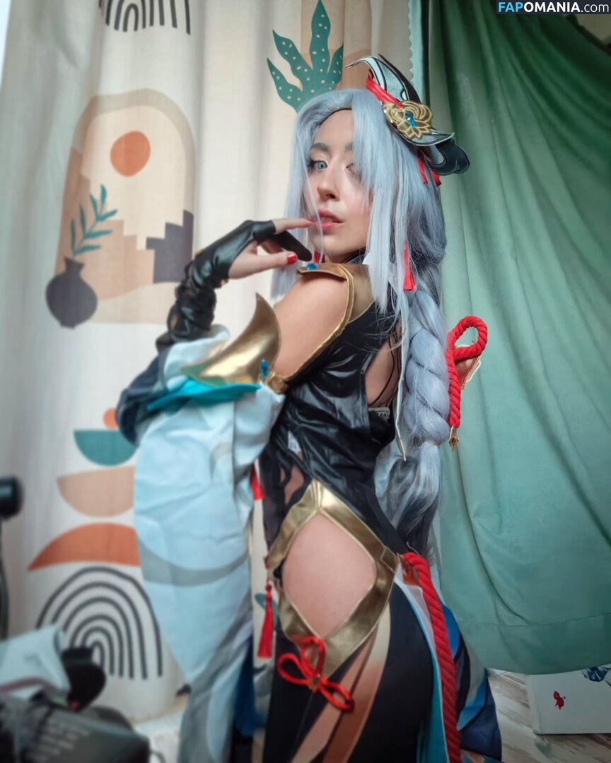 TurkCosplayer / https: / yura_kaori Naken OnlyFans  Läckta Foto #7