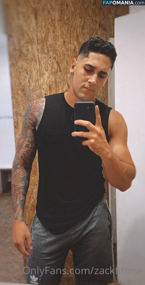 zackfitone Naken OnlyFans  Läckta Foto #18