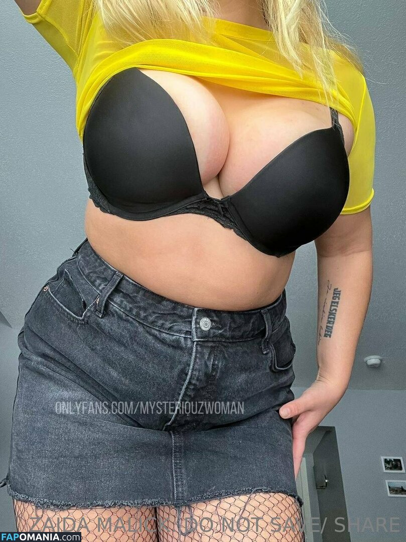 zaidamalick Naken OnlyFans  Läckta Foto #52