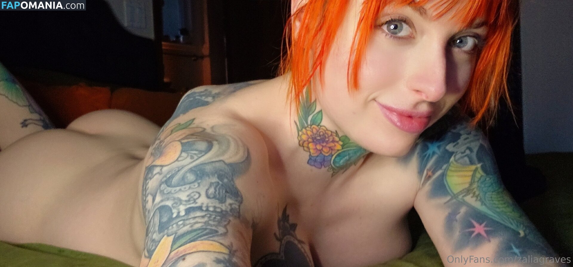 zalia.graves / zaliagraves Naken OnlyFans  Läckta Foto #19