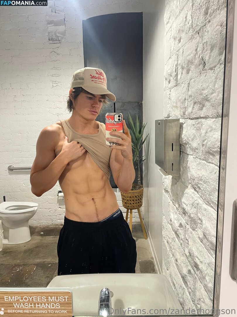 zanderhodgson Naken OnlyFans  Läckta Foto #7