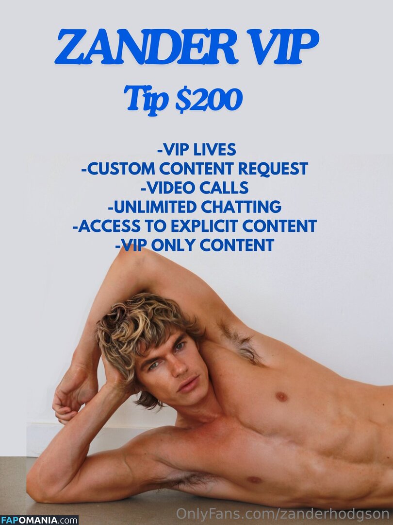 zanderhodgson Naken OnlyFans  Läckta Foto #19