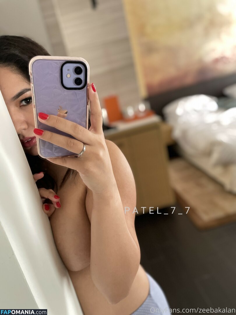 Zeeba Kalan / ZeeebaK / zeebakalan Naken OnlyFans  Läckta Foto #12