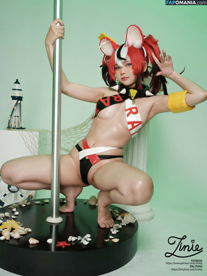 Zinie / ZinieQ / ZinieQ Cosplayer / zinieq_cosplayer Naken OnlyFans  Läckta Foto #652