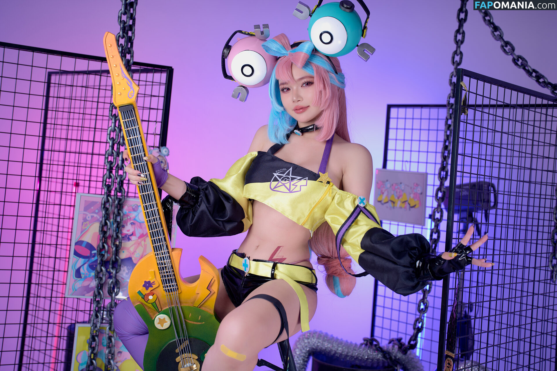 Zinie / ZinieQ / ZinieQ Cosplayer / zinieq_cosplayer Naken OnlyFans  Läckta Foto #978
