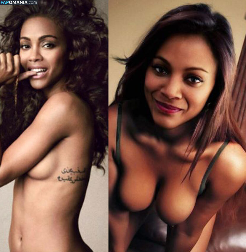 Zoë Saldana Naken OnlyFans  Läckta Foto #11