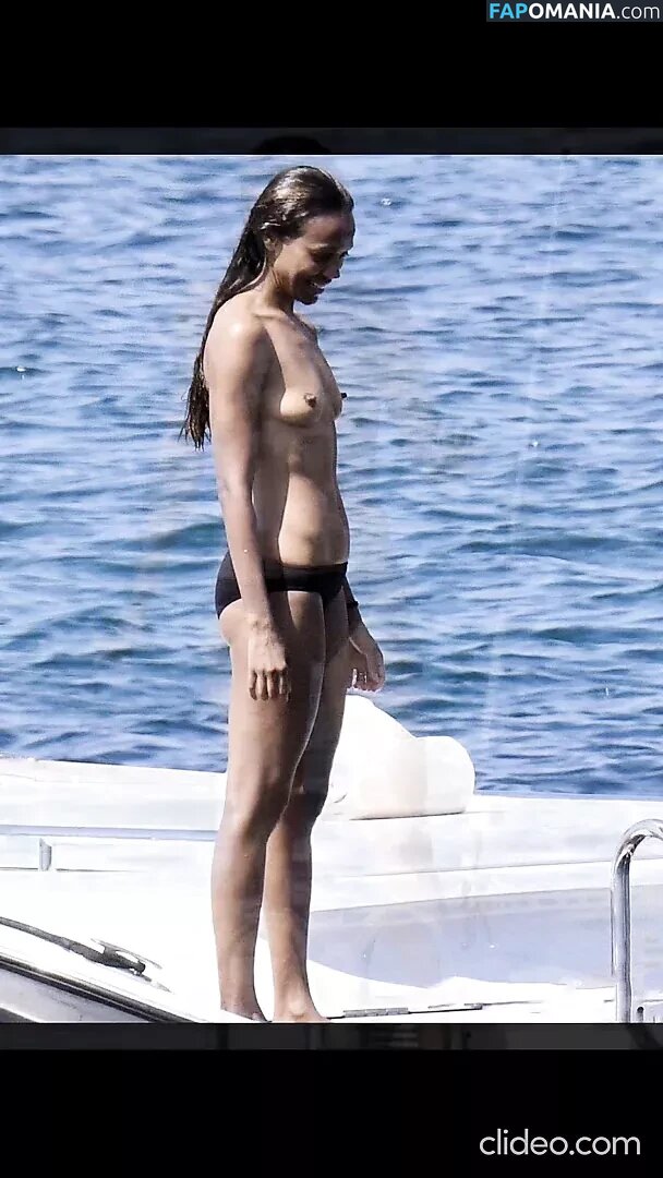 Zoë Saldana Naken OnlyFans  Läckta Foto #12