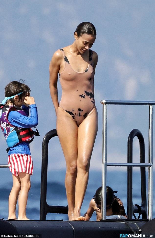 Zoë Saldana Naken OnlyFans  Läckta Foto #20