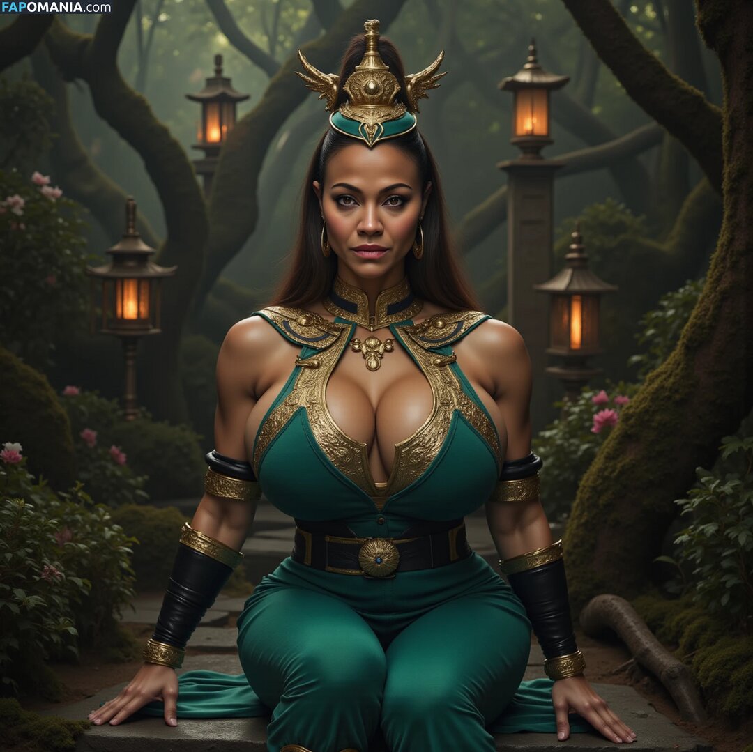 Zoe Saldana Ai Porn / zoesald30690407 / zoesaldana Naken OnlyFans  Läckta Foto #5