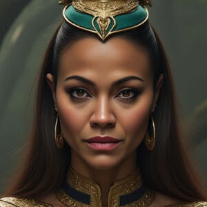 Zoe Saldana Ai Porn