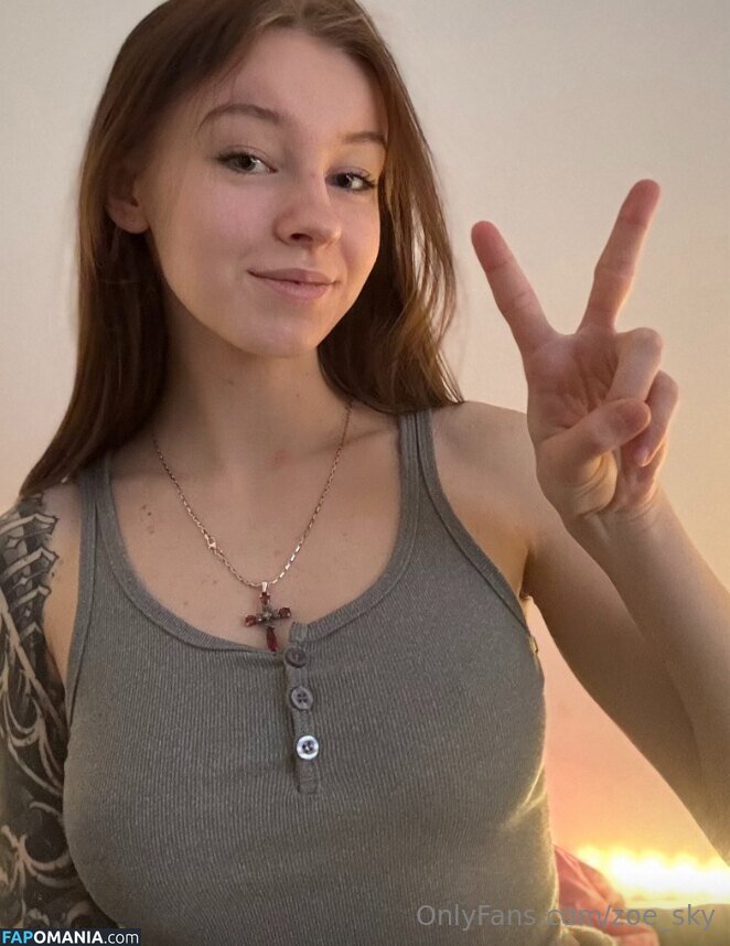 zoe_sky Naken OnlyFans  Läckta Foto #10