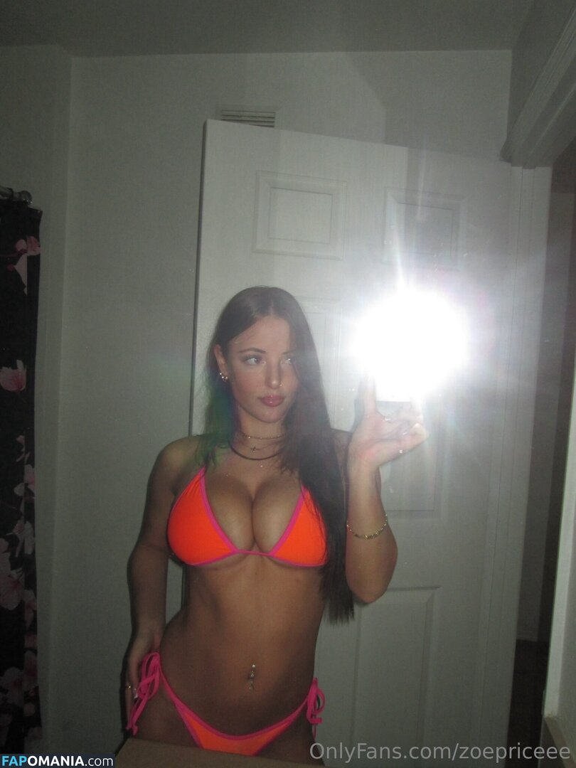 Zoepriceee Naken OnlyFans  Läckta Foto #2